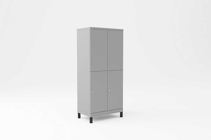 DiKom Cabinet UNO-322 with legs and graphite body (RAL 7016)