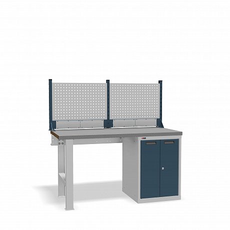 DiKom VS-150-03 Workbench + DiKom Perforated Panel VS-150-E1