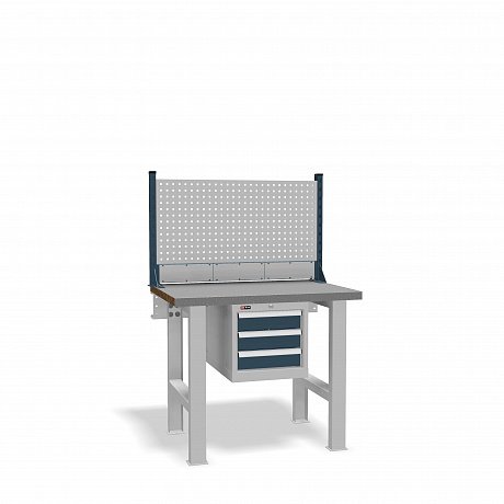 DiKom VS-100-02 Workbench + DiKom Perforated Panel VS-100-E1