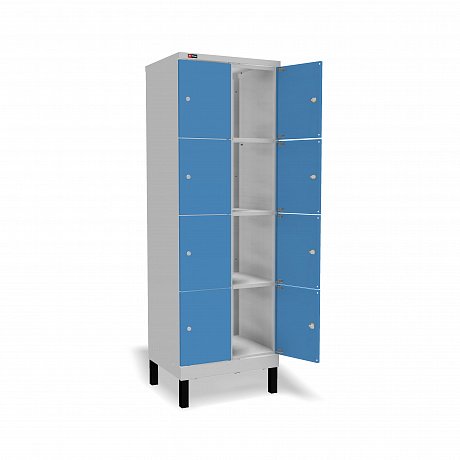 DiKom Cabinet UNO-324 with legs and graphite body (RAL 7016)
