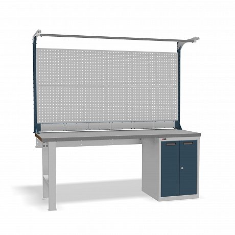DiKom VS-200-03 Workbench + DiKom Perforated Panel VS-200-E6