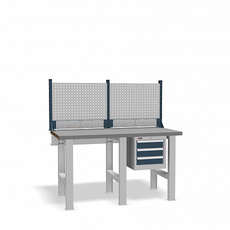 DiKom VS-150-02 Workbench + DiKom Perforated Panel VS-150-E1