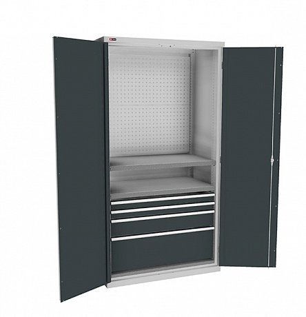 DiKom Cabinet VS-055-02 with non-transparent doors