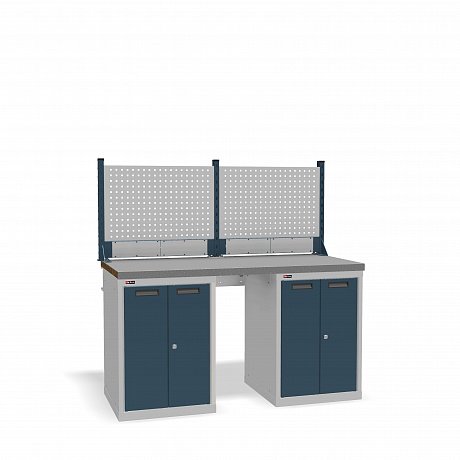 DiKom VS-150-08 Workbench + DiKom Perforated Panel VS-150-E1