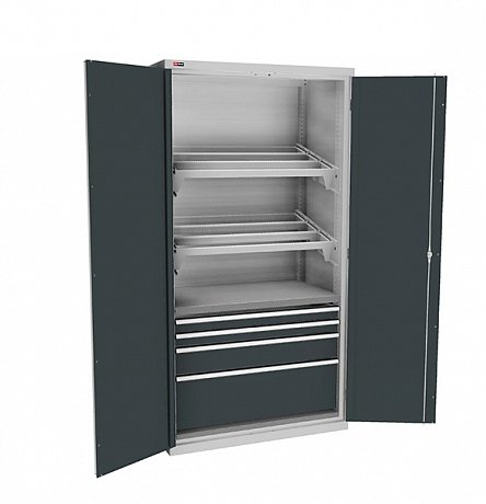VS-055-13 cabinet with blanking doors