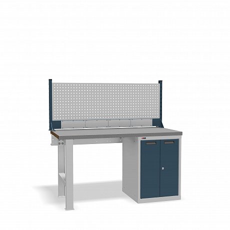 DiKom VS-150-03 Workbench + DiKom Perforated Panel VS-150-E4