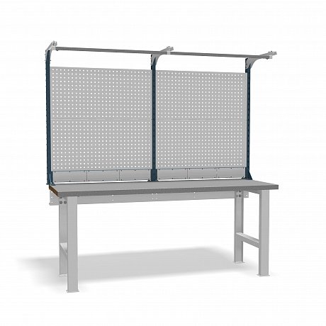 DiKom VS-200-01 Workbench + DiKom Perforated Panel VS-200-E3